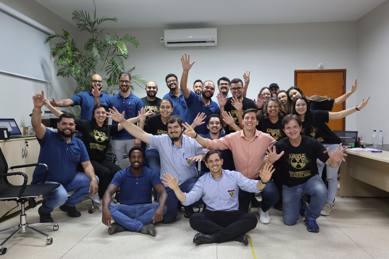 Treinamento Liderança Usina